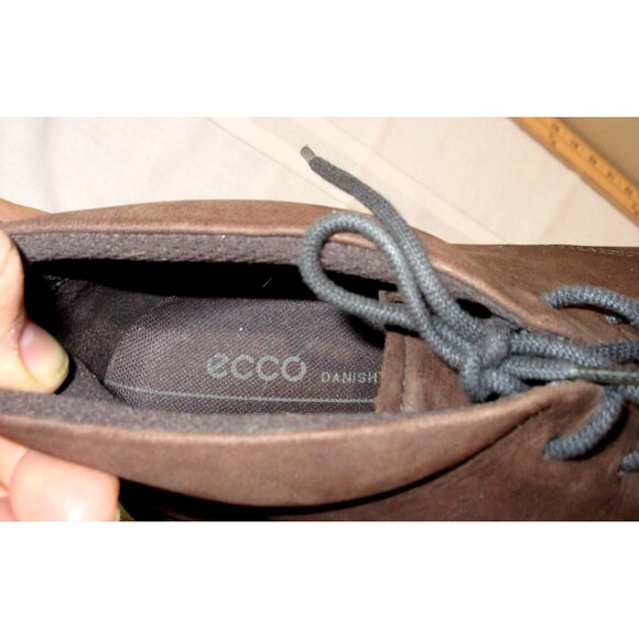 Ecco Metropole London Chukka Boot M 11-11.5 US Brown Leather Excellent MSRP 159. main image 2